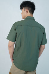 Cardinal Kemeja Lengan Pendek Pria Big Size EL001O06E